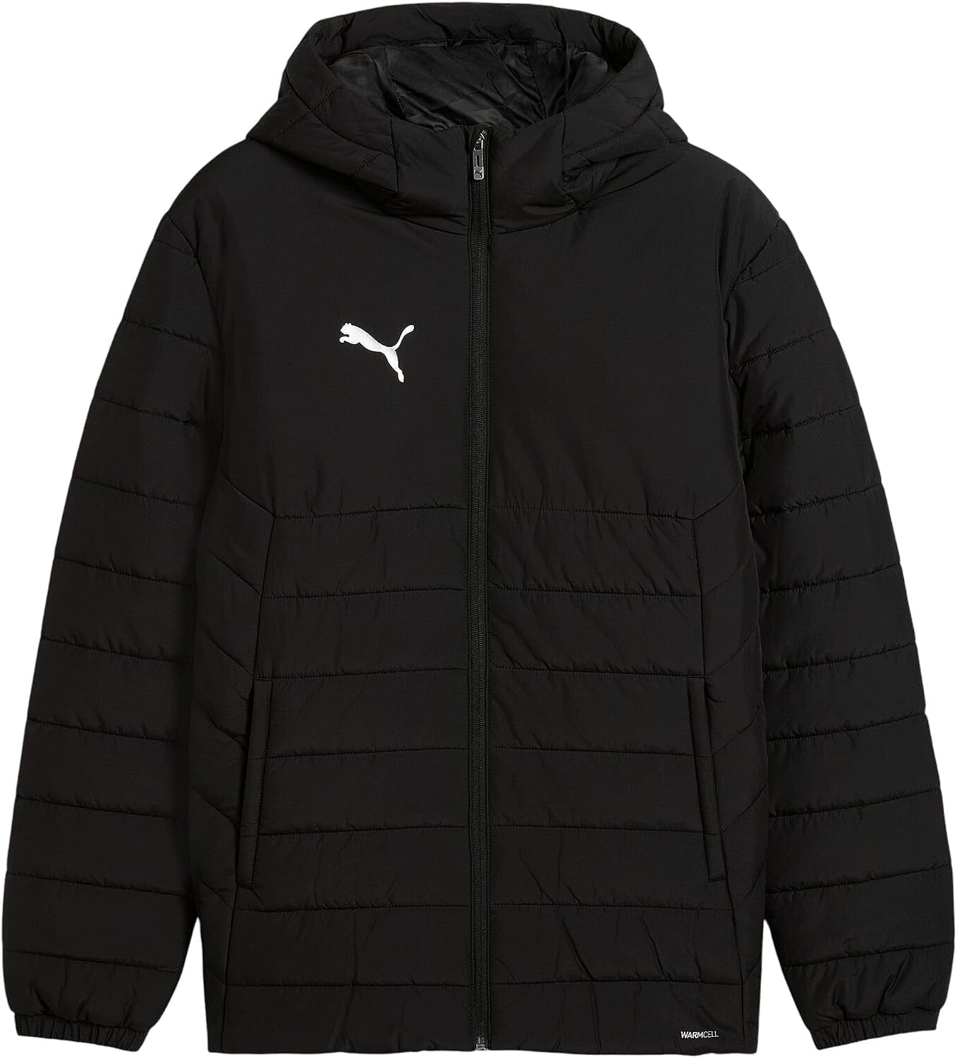Gewatteerd Unisex Jack met Capuchon - 60% Korting