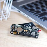 Pisugar 3 Draagbare 1200 mAh UPS Lithium Batterij Pwnagotchi Power Module voor Raspberry Pi-Zero W/WH Model Accessoires Handhouder (niet inbegrepen Raspberry Pi)