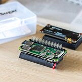 Pisugar 3 Draagbare 1200 mAh UPS Lithium Batterij Pwnagotchi Power Module voor Raspberry Pi-Zero W/WH Model Accessoires Handhouder (niet inbegrepen Raspberry Pi)