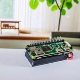 Pisugar 3 Draagbare 1200 mAh UPS Lithium Batterij Pwnagotchi Power Module voor Raspberry Pi-Zero W/WH Model Accessoires Handhouder (niet inbegrepen Raspberry Pi)