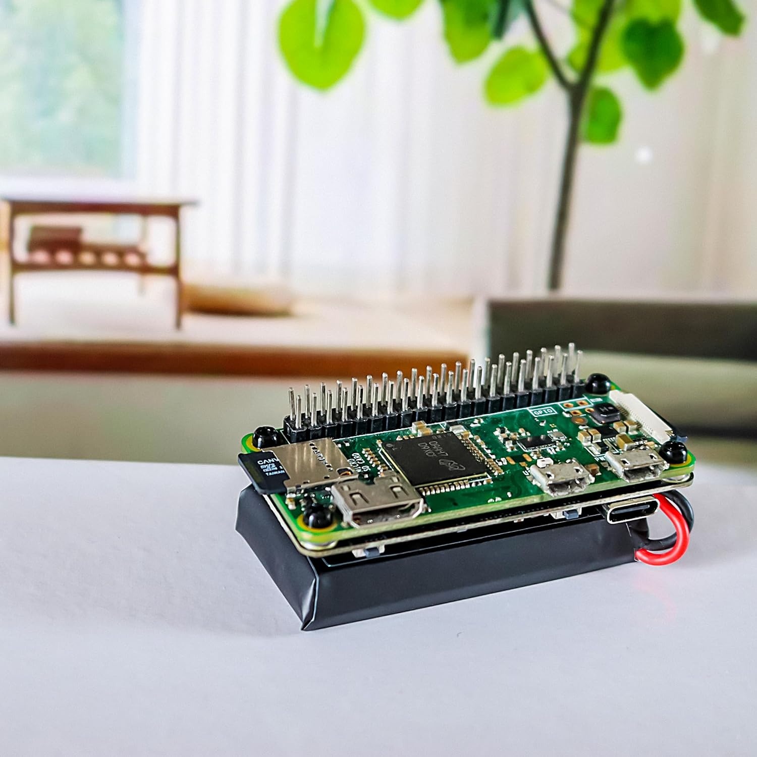 Pisugar 3 Draagbare 1200 mAh UPS Lithium Batterij Pwnagotchi Power Module voor Raspberry Pi-Zero W/WH Model Accessoires Handhouder (niet inbegrepen Raspberry Pi)