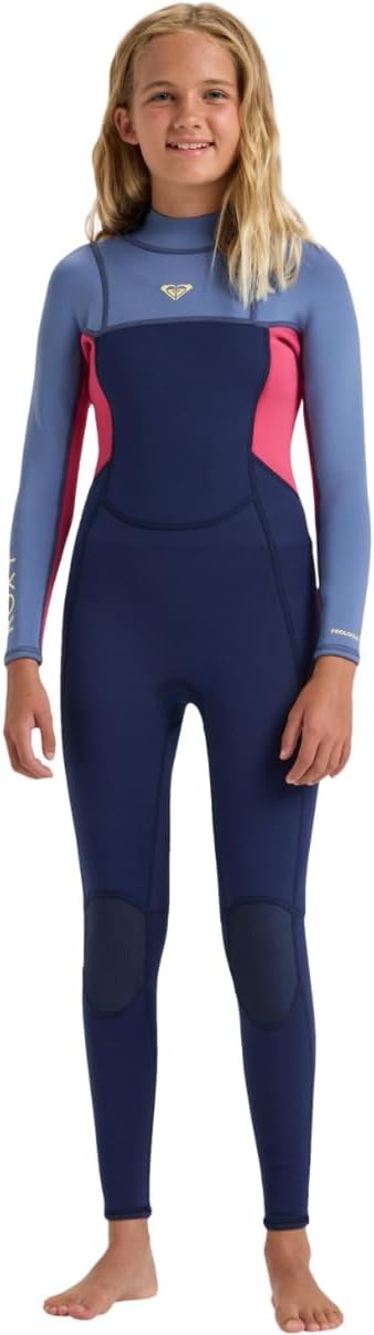Meisjes Wetsuit Roxy 3/2 mm Maat 4G Blauw - 60% Korting