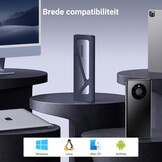 UGREEN M.2 Adapter NVMe SSD Harde Schijf Behuizing USB C 3.2 Gen 2 10Gbps UASP NVMe M.2 2230 2242 2260 2280 SSD NVME M2 Adapter met USB A naar C en USB C naar C Kabels
