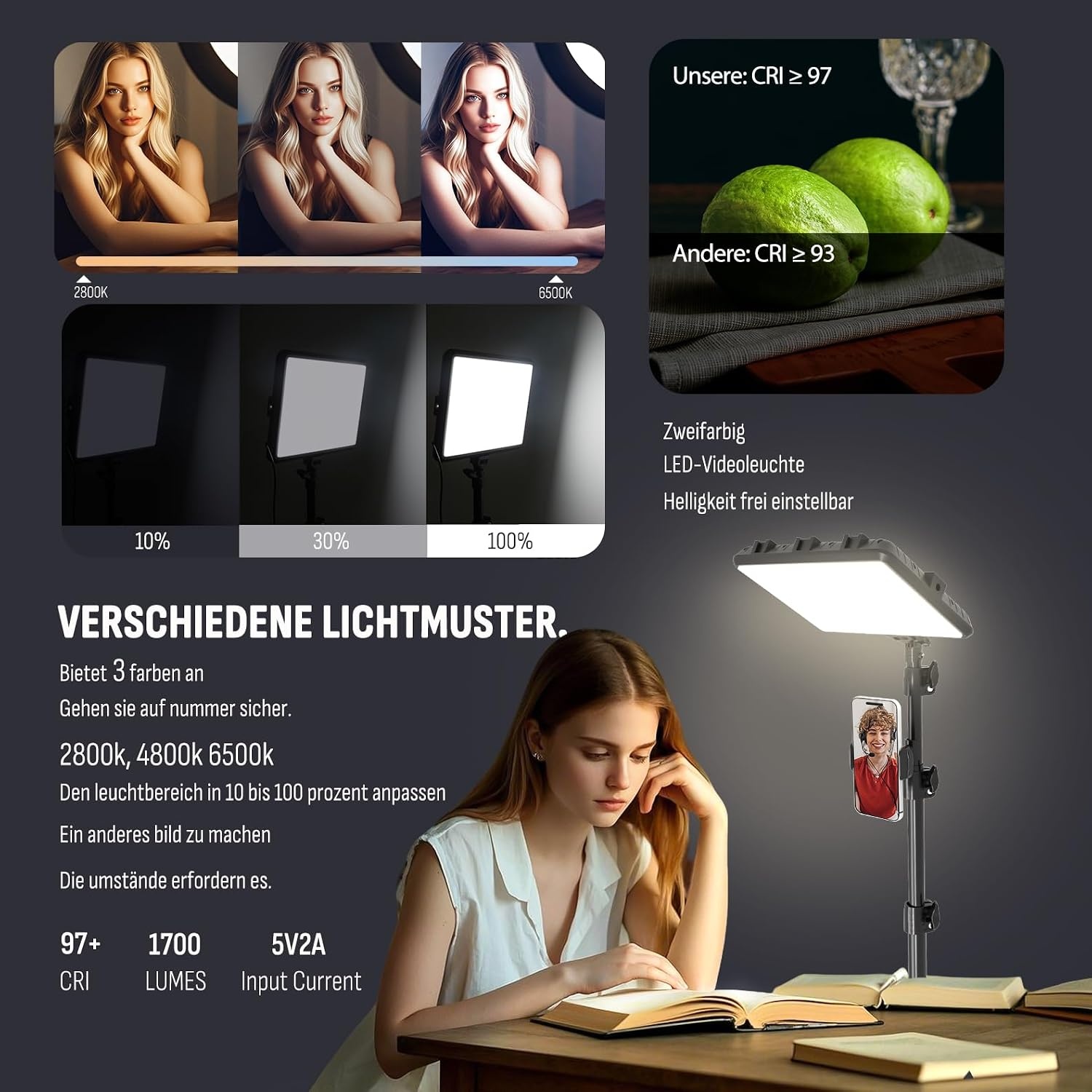 Video Licht