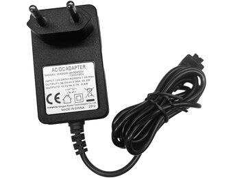 Projector charger, original adapter, safety mark