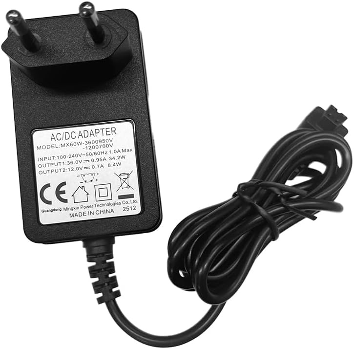 Projector Oplader 20V 3A (34.2W) | Originele Adapter Type F Stekker | Met Veiligheidscertificaat | 55% Korting