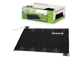 Solar Mat Zwembadverwarming 171x110cm | +3-5°C | 32-38mm Slang | 34% Korting