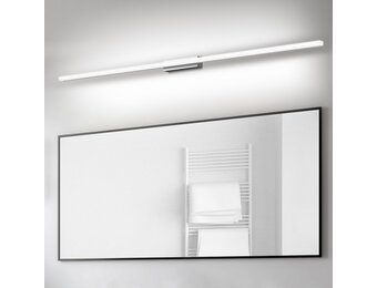 Led-spiegellamp, 150 cm, wandlamp voor badkamer, IP44, koudwit, 6000 K, spiegelkast, wandlamp, binnen, modern, licht, badkamerlamp