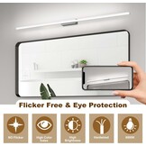 Led-spiegellamp, 150 cm, wandlamp voor badkamer, IP44, koudwit, 6000 K, spiegelkast, wandlamp, binnen, modern, licht, badkamerlamp
