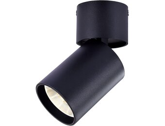 Led-spot, plafondlamp, modern, 15 W, CRI>90, verticaal, horizontaal, draaibaar, diameter 60 mm, lichaam 36 graden, stralingshoek, natuurlijk wit, 4000 K, voor woonkamer, kantoor, commercieel,