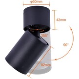 LED Plafondspot 15W 4000K Natuurlijk Wit - 55% Korting