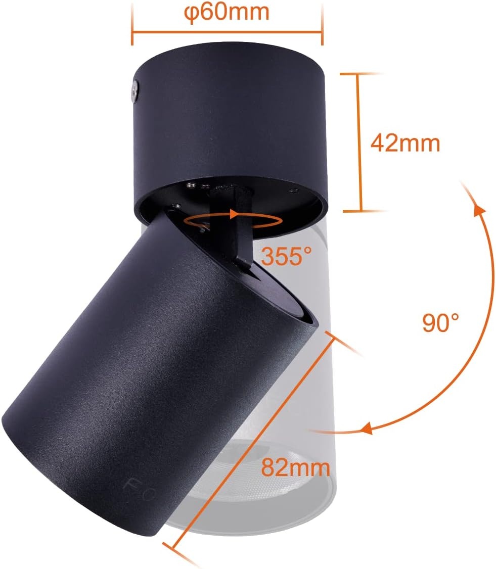 LED Plafondspot 15W 4000K Natuurlijk Wit - 55% Korting