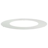 vidaXL Platte boomring Zilver Ø50 / 80 cm Gegalvaniseerd staal