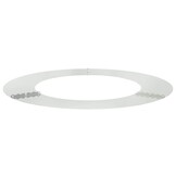 vidaXL Platte boomring Zilver Ø50 / 80 cm Gegalvaniseerd staal