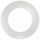 vidaXL Platte boomring Zilver Ø50 / 80 cm Gegalvaniseerd staal