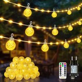 Ollny Lichtsnoer voor buiten, 10 m, 60 leds