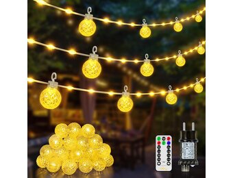Ollny Lichtsnoer voor buiten, 10 m, 60 leds
