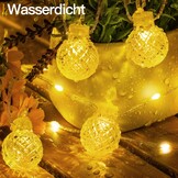 Ollny Lichtsnoer voor buiten, 10 m, 60 leds
