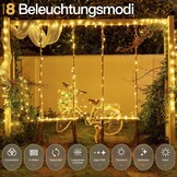 Ollny Lichtsnoer voor buiten, 10 m, 60 leds