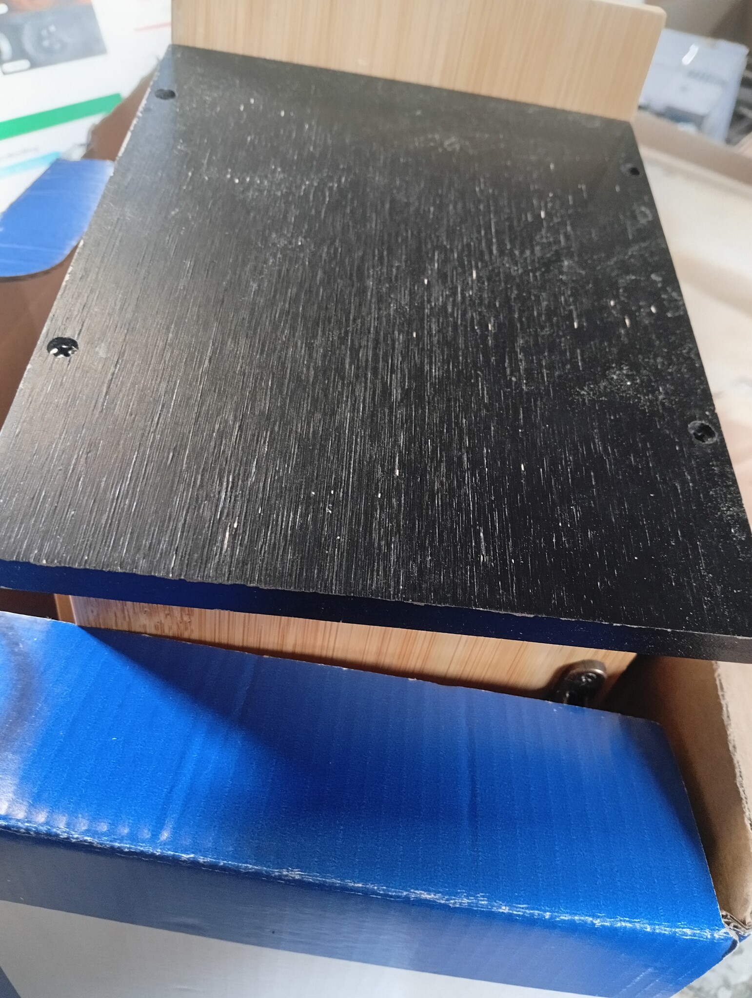 Bird Box Camera 5MP HD, Bird House for Garden, 2.4G WiFi and Notifications, Observe Nesting and Hatching, Take Photos, Record Videos, Night Vision, Nesting Box for Blue tits, Great tits and Sparrows - Maat Solar Charging