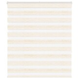 vidaXL Zebra Gordijn 130x150cm Marmerbeige - 59% Korting
