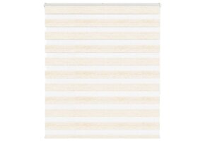 Zebra Rolgordijn Marmer Beige 130x150 cm - 45% Korting