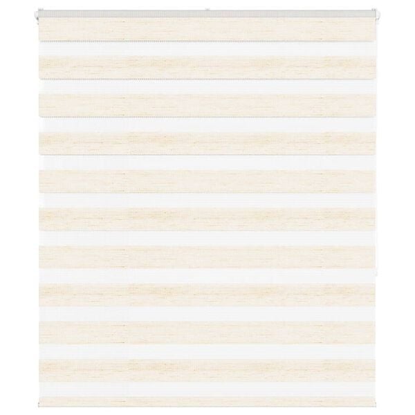VidaXL Zebra rolgordijn Marmerbeige 130x150 cm - 75% Korting