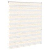 vidaXL Zebra Gordijn 130x150cm Marmerbeige - 59% Korting