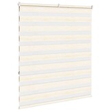 vidaXL Zebra Gordijn 130x150cm Marmerbeige - 59% Korting