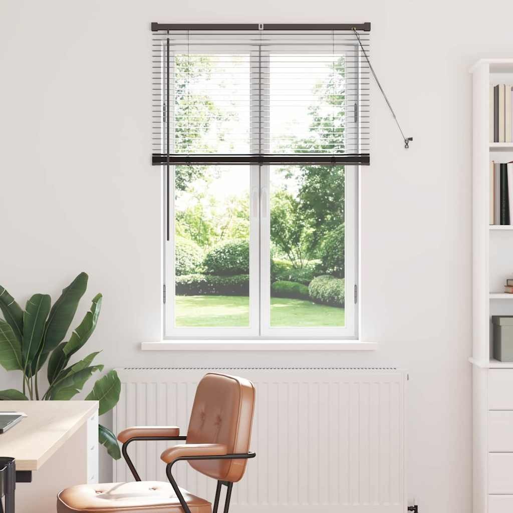 VidaXL Raamblind Aluminium Zwart - 56% Korting
