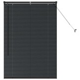 VidaXL Raamblind Aluminium Zwart - 56% Korting