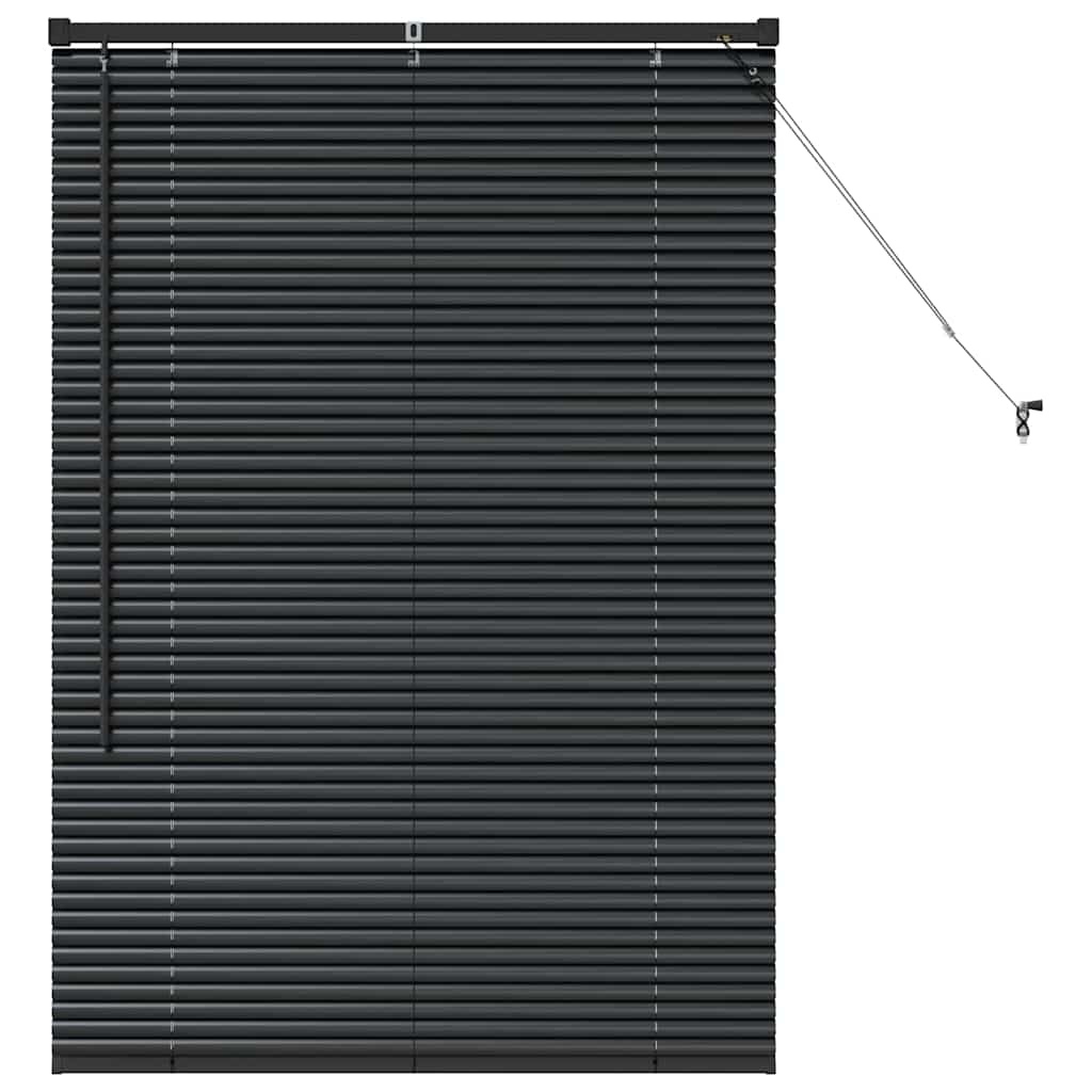 VidaXL Raamblind Aluminium Zwart - 56% Korting