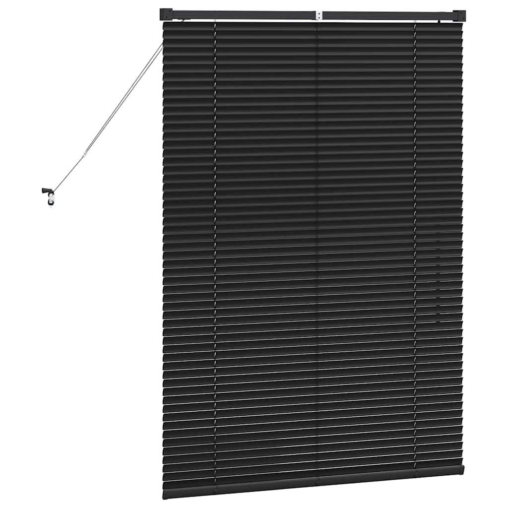 VidaXL Raamblind Aluminium Zwart - 56% Korting
