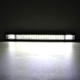 RIGIDON Driving Led Light Bar 28 inch 396W, 7D Tri rij 12V 24V voor Auto Off road Truck SUV UTE ATV 4x4 voor Flood Spot Combo Beam, Waterdichte Driving Work Lamp voor 6000K Wit Mistlicht - Maat 28 inch 396W