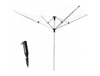 Wasdroger tuin - 260 cm breed - 60 m droogruimte - aluminium constructie