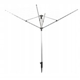 Wasdroger tuin - 260 cm breed - 60 m droogruimte - aluminium constructie