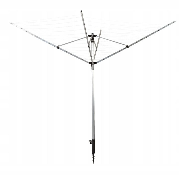 Wasdroger tuin - 260 cm breed - 60 m droogruimte - aluminium constructie