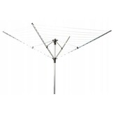 Wasdroger tuin - 260 cm breed - 60 m droogruimte - aluminium constructie