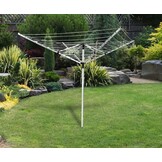 Wasdroger tuin - 260 cm breed - 60 m droogruimte - aluminium constructie