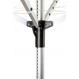 Wasdroger tuin - 260 cm breed - 60 m droogruimte - aluminium constructie