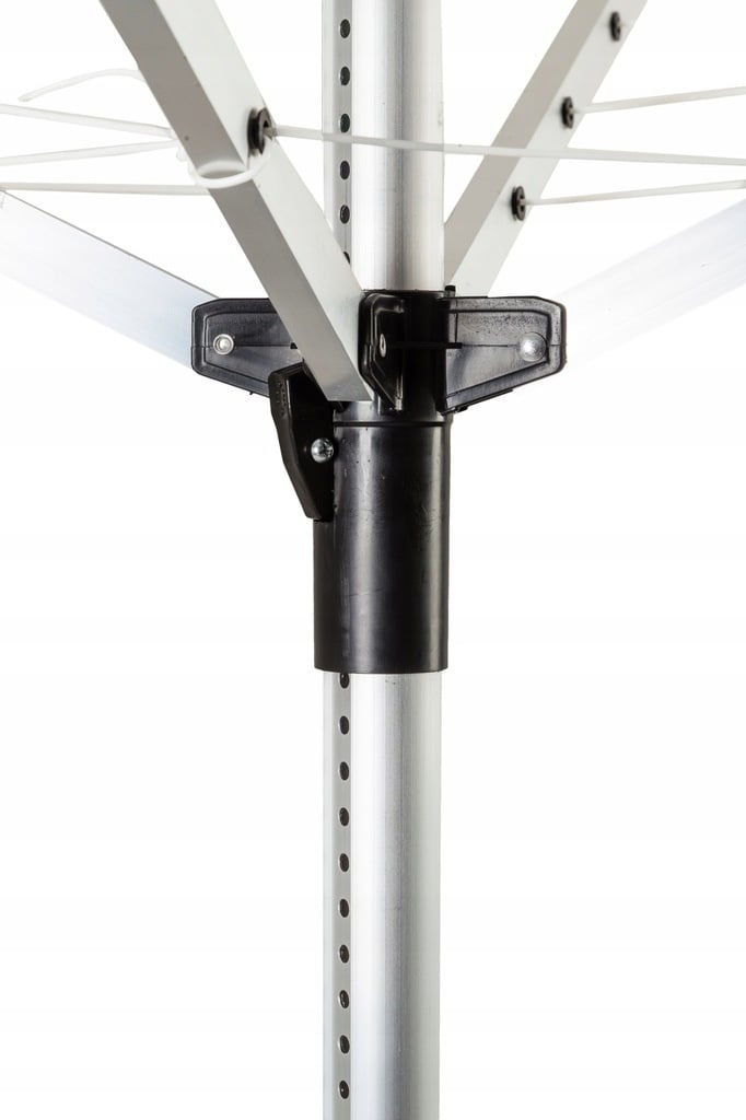 Wasdroger tuin - 260 cm breed - 60 m droogruimte - aluminium constructie