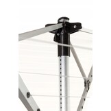 Wasdroger tuin - 260 cm breed - 60 m droogruimte - aluminium constructie