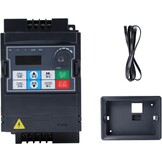 DewinLVD VFD Frequentieomvormer 0,75 kW, 220V, met Afneembaar Bedieningspaneel en 1,5m Kabel
