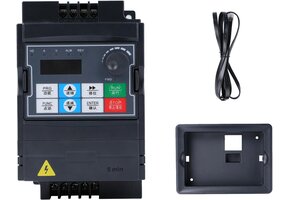 Frequentieomvormer VFD 0,75 kW 220V met Bedieningspaneel - 40% Korting