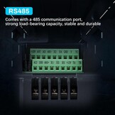 DewinLVD VFD Frequentieomvormer 0,75 kW, 220V, met Afneembaar Bedieningspaneel en 1,5m Kabel