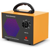 Professionele Ozon Generator 40.000 mg/u - Luchtreiniger met Tijdschakelaar - 300 m² - Zilver