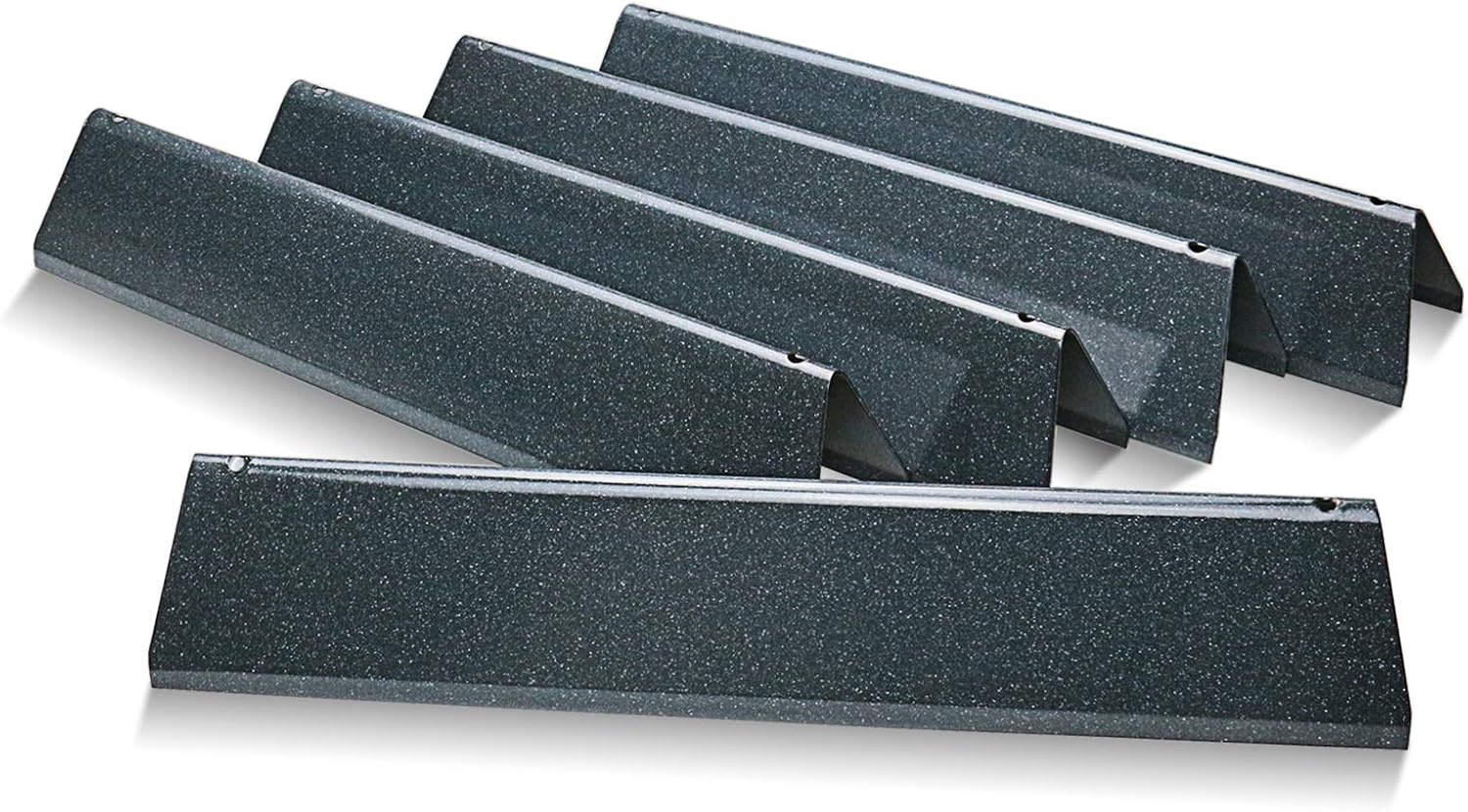 GFTIME 44.5 x 30.2cm 7638 Cast Iron Cooking Grates for Weber Spirit I & II 300 Series, Weber Spirit E/S-310, E/S-320, E/S-330, Spirit 700 (With Front Buttons), 7638 Cast Iron Grate