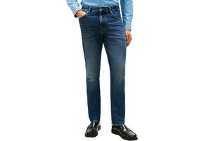 Tommy Hilfiger Straight Fit Herenbroek met 41% Korting