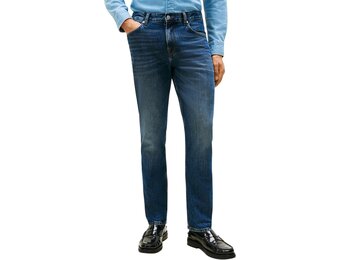 Tommy Hilfiger heren Recht Straight Denton Str Kells Blue Mw0mw40353