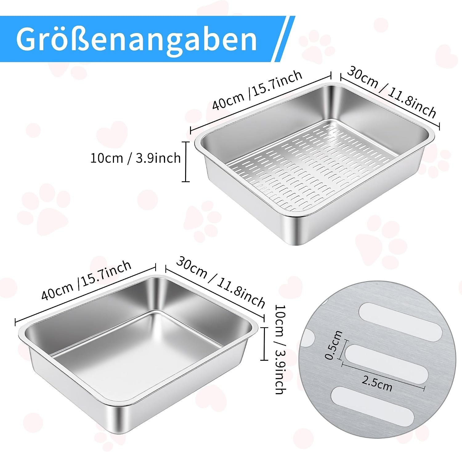 Cat Litter Tray
